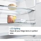 Bosch KIN86NSE0G 177.5cm Tall Integrated Fridge Freezer, 184 Litre Fridge, 76 Litre Freezer, 54cm Wide, Frost Free
