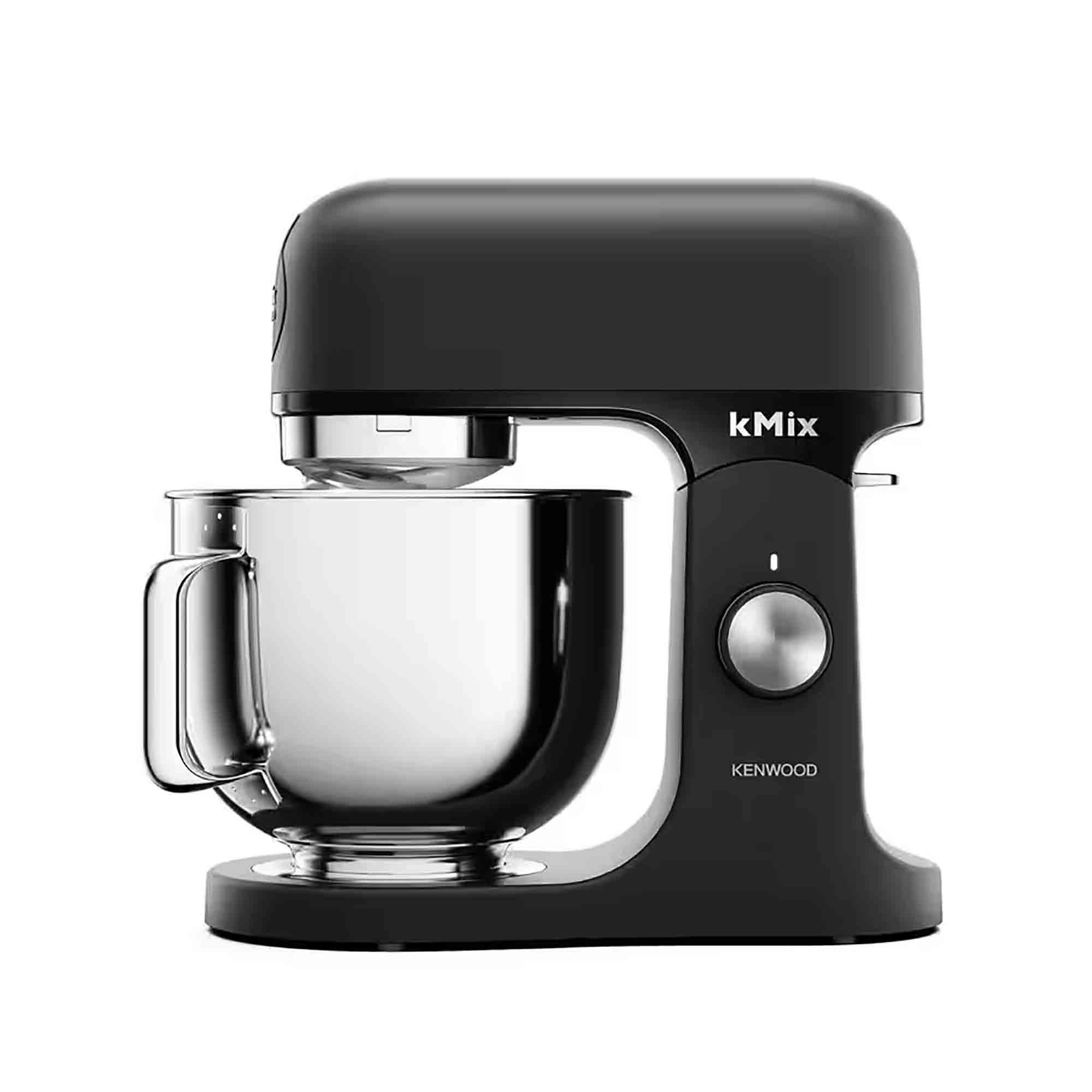 Kenwood kMix Stand Mixer with Stainless Steel Bowl in Black - KMX751ABK