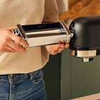 Kenwood kMix Stand Mixer with Stainless Steel Bowl in Black - KMX751ABK