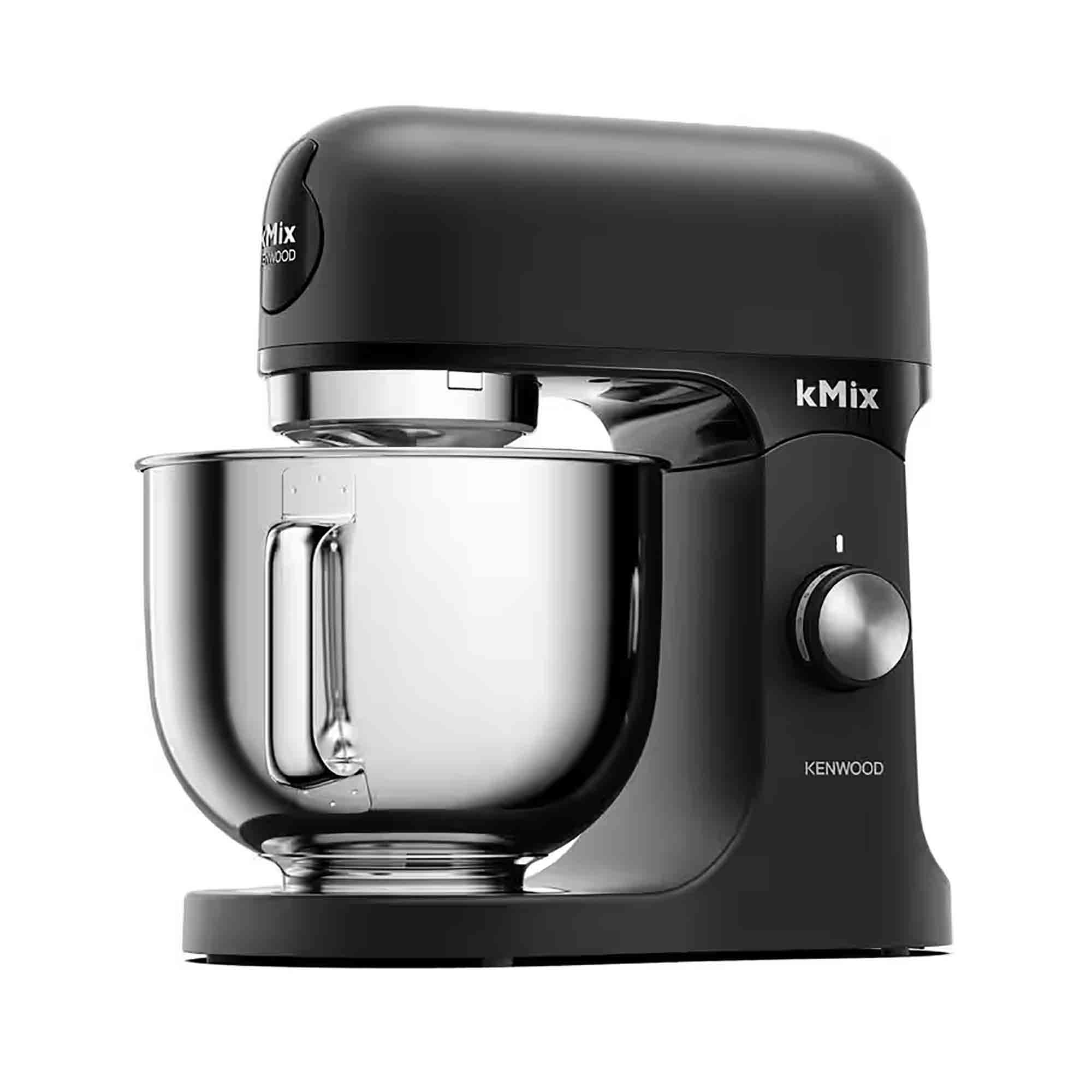Kenwood kMix Stand Mixer with Stainless Steel Bowl in Black - KMX751ABK