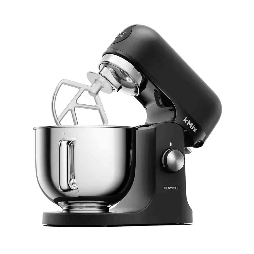 Kenwood kMix Stand Mixer with Stainless Steel Bowl in Black - KMX751ABK