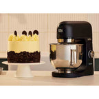 Kenwood kMix Stand Mixer with Stainless Steel Bowl in Black - KMX751ABK