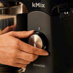 Kenwood kMix Stand Mixer with Stainless Steel Bowl in Black - KMX751ABK