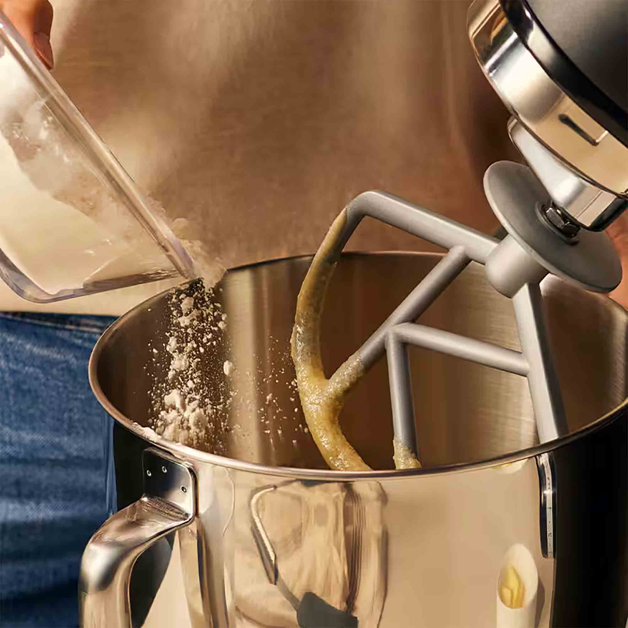 Kenwood kMix Stand Mixer with Stainless Steel Bowl in Black - KMX751ABK