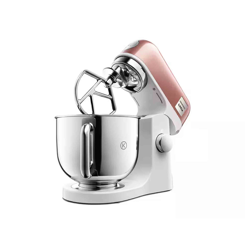 Kenwood Stand Mixer in Editions Apricot Pink Colour KMX760API