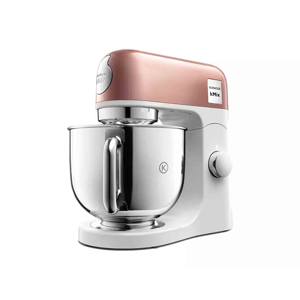 Kenwood Stand Mixer in Editions Apricot Pink Colour KMX760API