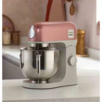 Kenwood Stand Mixer in Editions Apricot Pink Colour KMX760API