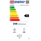 Blomberg KND24692V 192cm Tall Fridge Freezer, 190L Fridge, 127L Freezer, 60cm wide, Frost Free, White