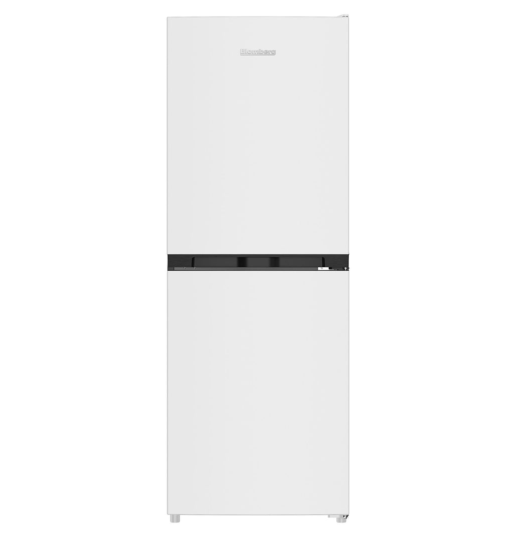 Blomberg KNE4524W 152cm Tall Fridge Freezer, 126 Litre Fridge, 71 Litre Freezer, 54cm Wide, Frost Free, White