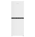 Blomberg KNE4524W 152cm Tall Fridge Freezer, 126 Litre Fridge, 71 Litre Freezer, 54cm Wide, Frost Free, White