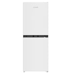 Blomberg KNE4524W 152cm Tall Fridge Freezer, 126 Litre Fridge, 71 Litre Freezer, 54cm Wide, Frost Free, White