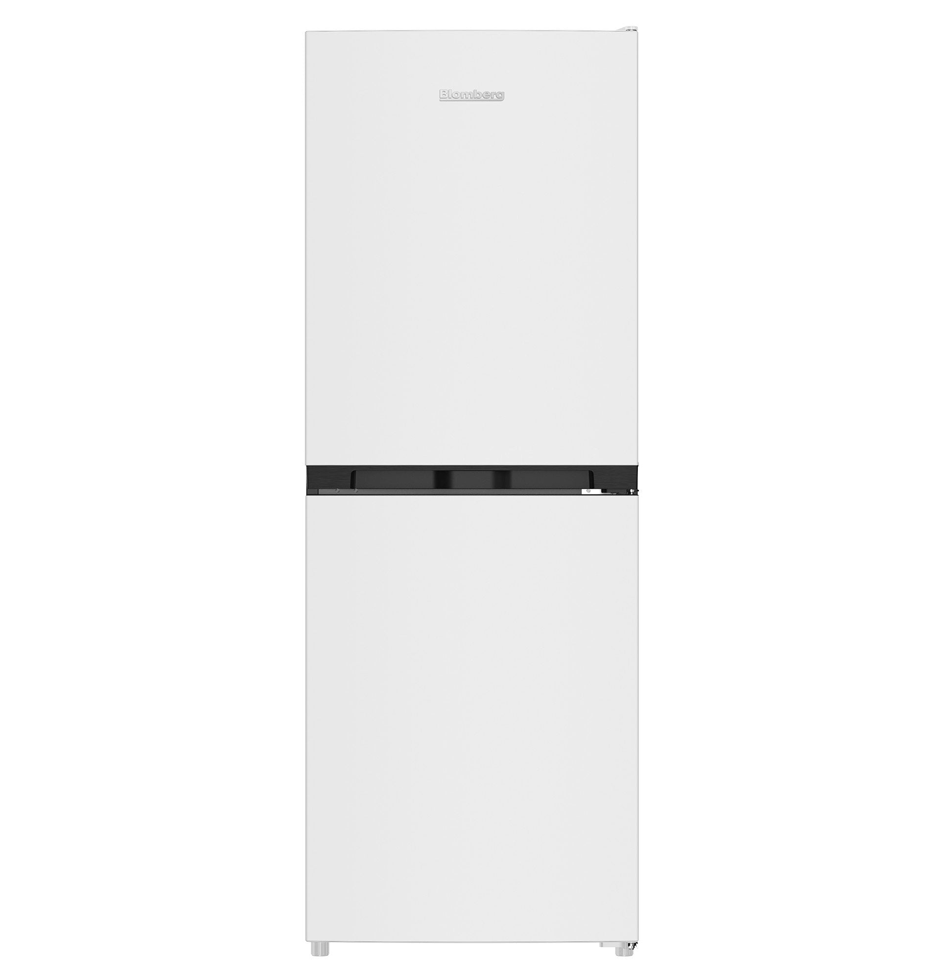 Blomberg KNE4524W 152cm Tall Fridge Freezer, 126 Litre Fridge, 71 Litre Freezer, 54cm Wide, Frost Free, White