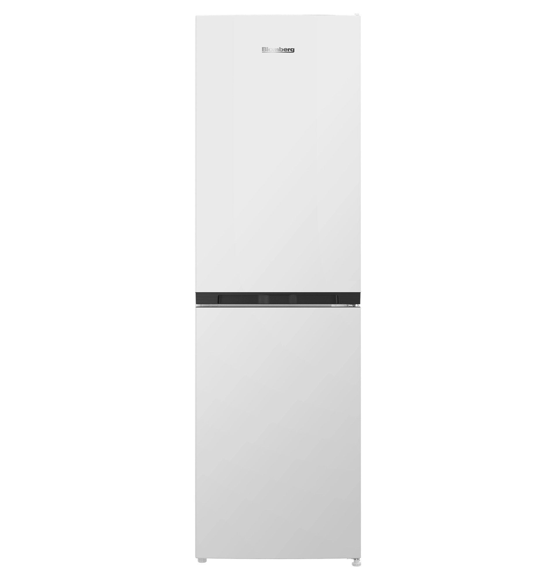 Blomberg KNE4582VW 181cm Tall Fridge Freezer, 164 Litre Fridge, 82 Litre Freezer, 55cm Wide, Frost Free, White