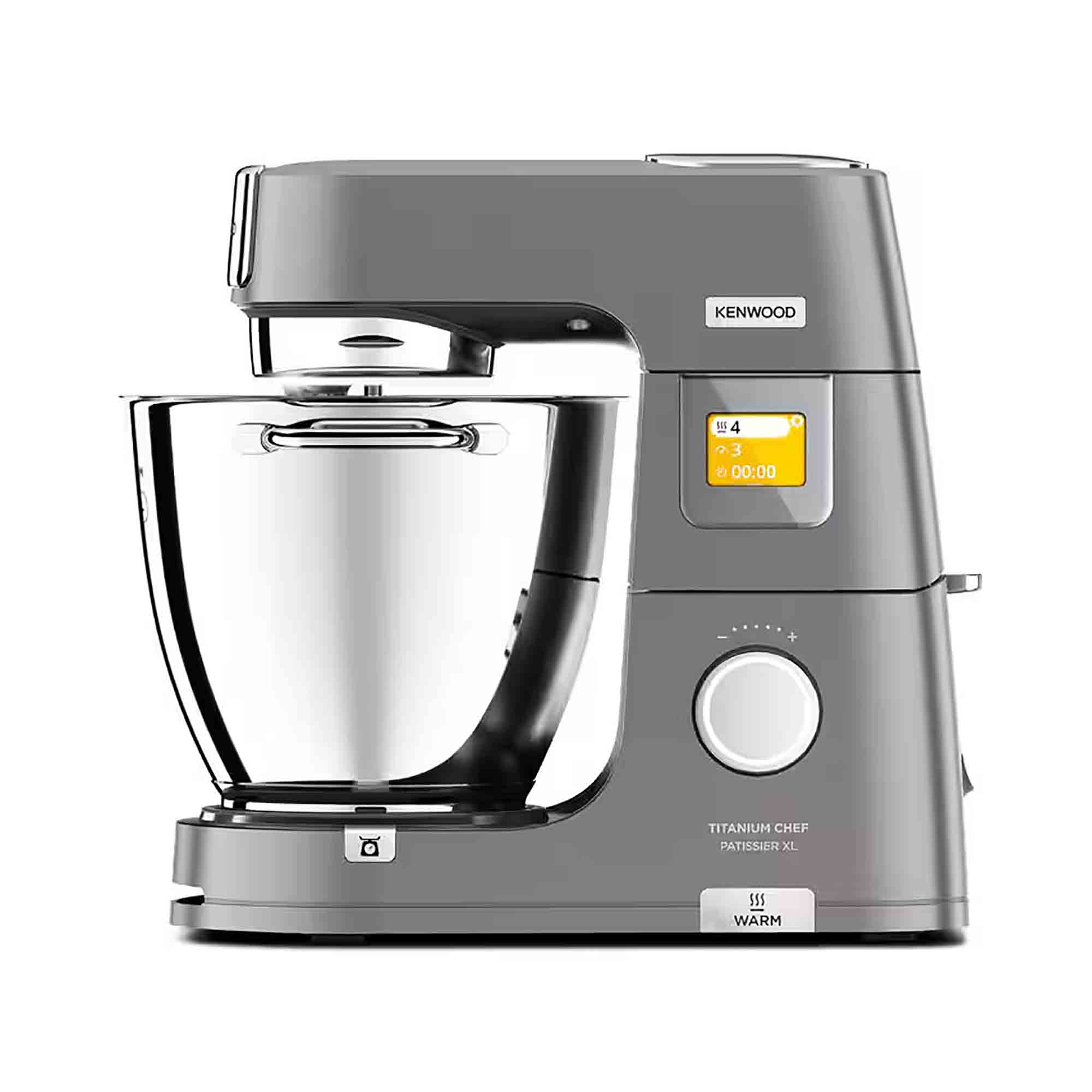 Kenwood Chef Patissier XL 7L Stand Mixer in Titanium - KWL90004SI