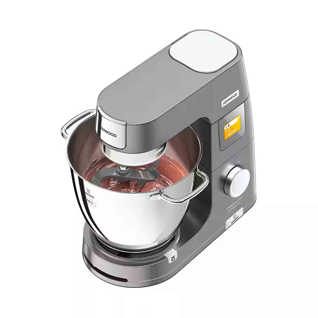 Kenwood Chef Patissier XL 7L Stand Mixer in Titanium - KWL90004SI