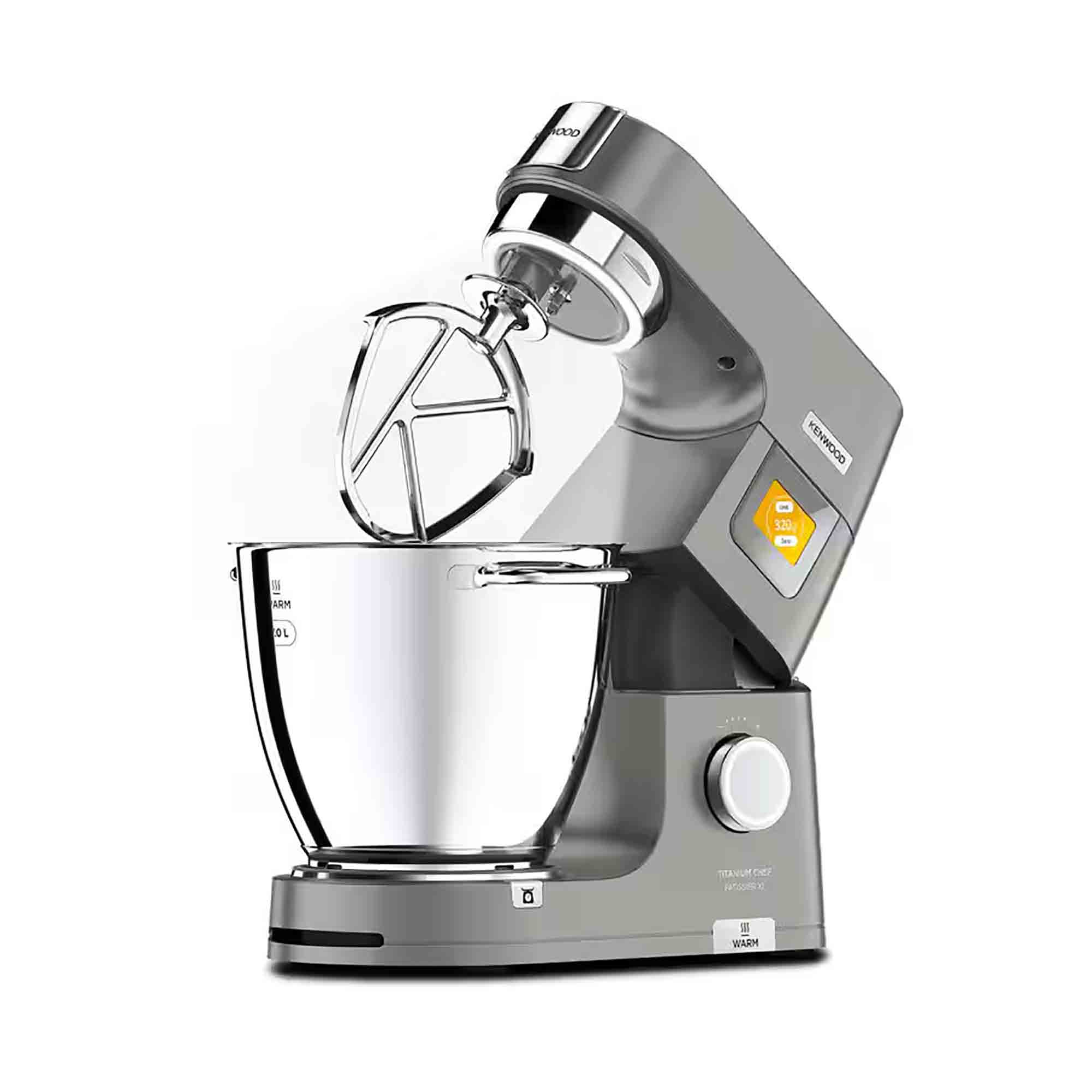 Kenwood Chef Patissier XL 7L Stand Mixer in Titanium - KWL90004SI