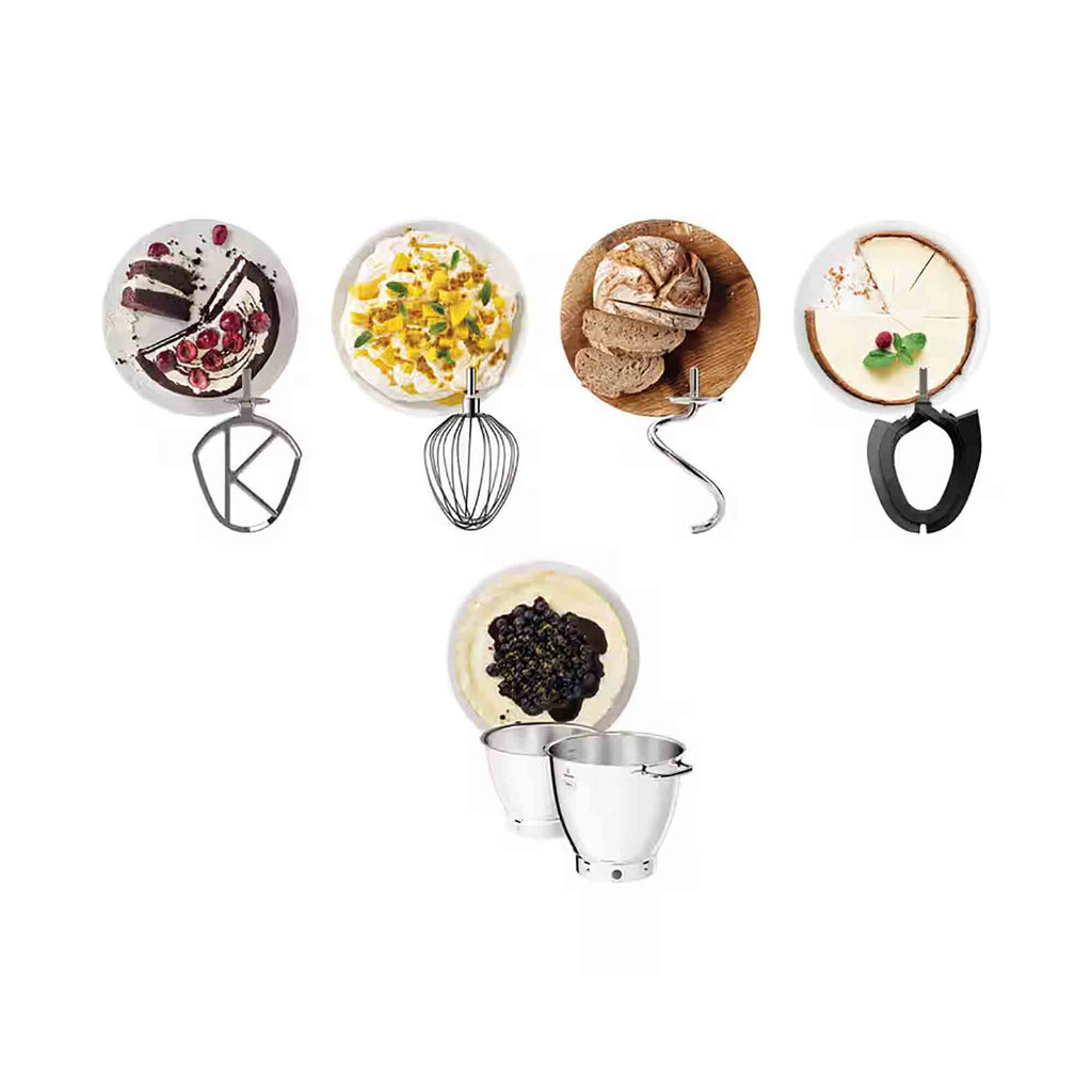 Kenwood Chef Patissier XL 7L Stand Mixer in Titanium - KWL90004SI