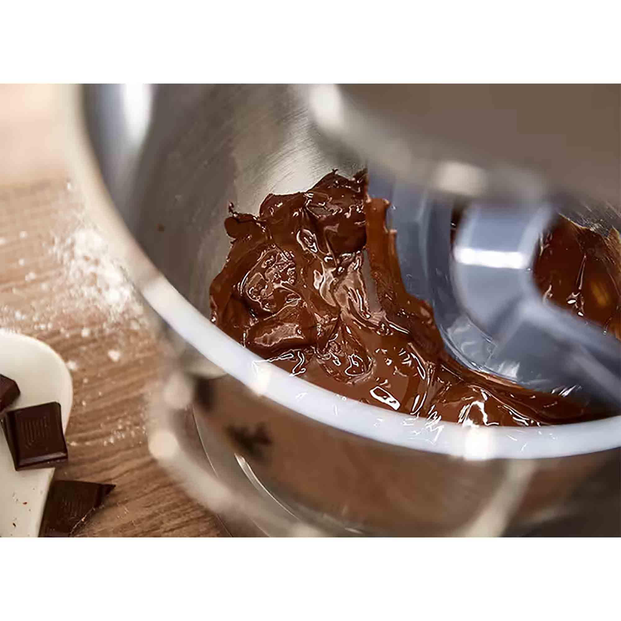 Kenwood Chef Patissier XL 7L Stand Mixer in Titanium - KWL90004SI