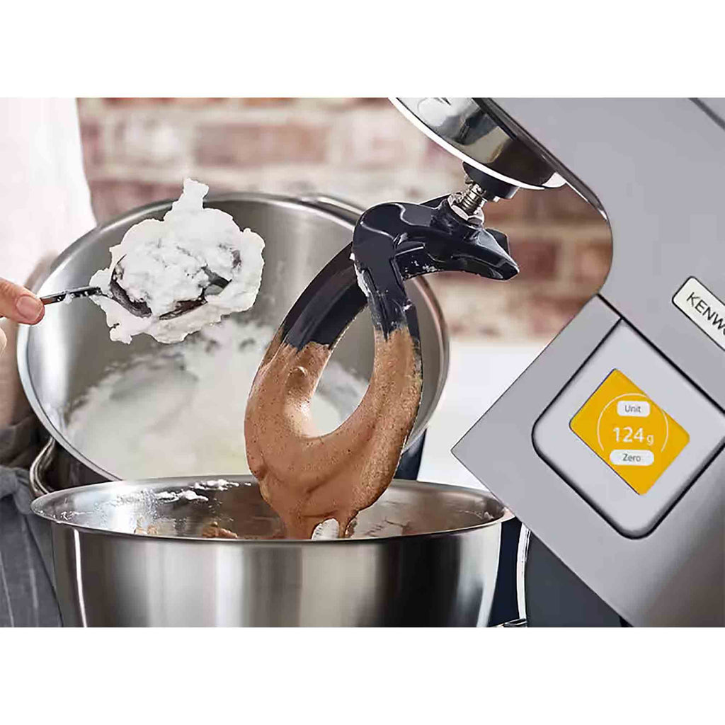 Kenwood Chef Patissier XL 7L Stand Mixer in Titanium - KWL90004SI