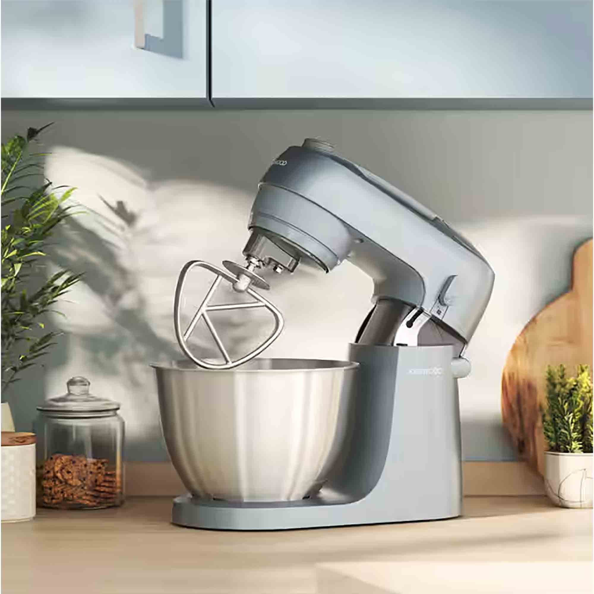 Kenwood Go Stand Mixer in Grey - KZM35000GY