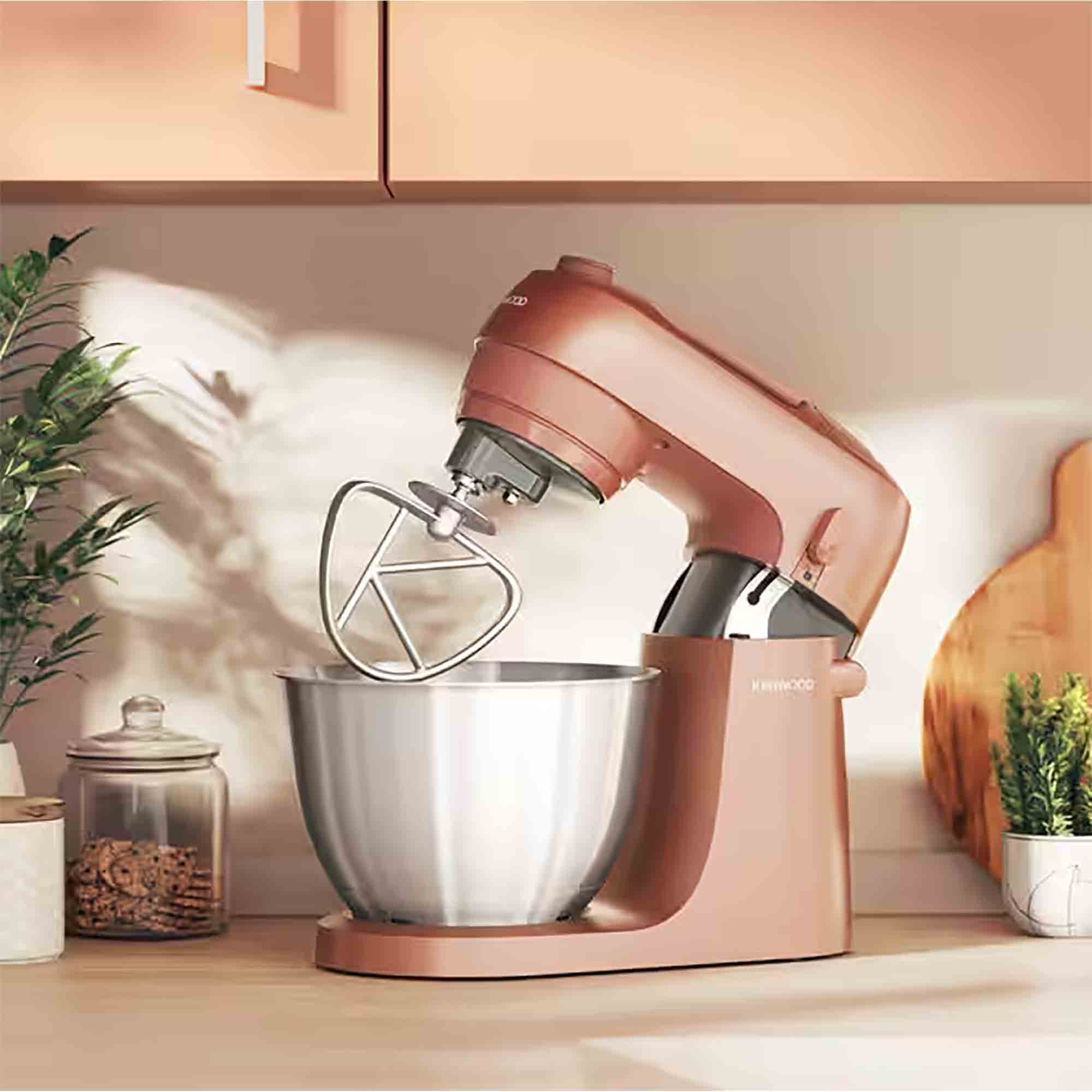 Kenwood Go Stand Mixer in Red KZM35000RD
