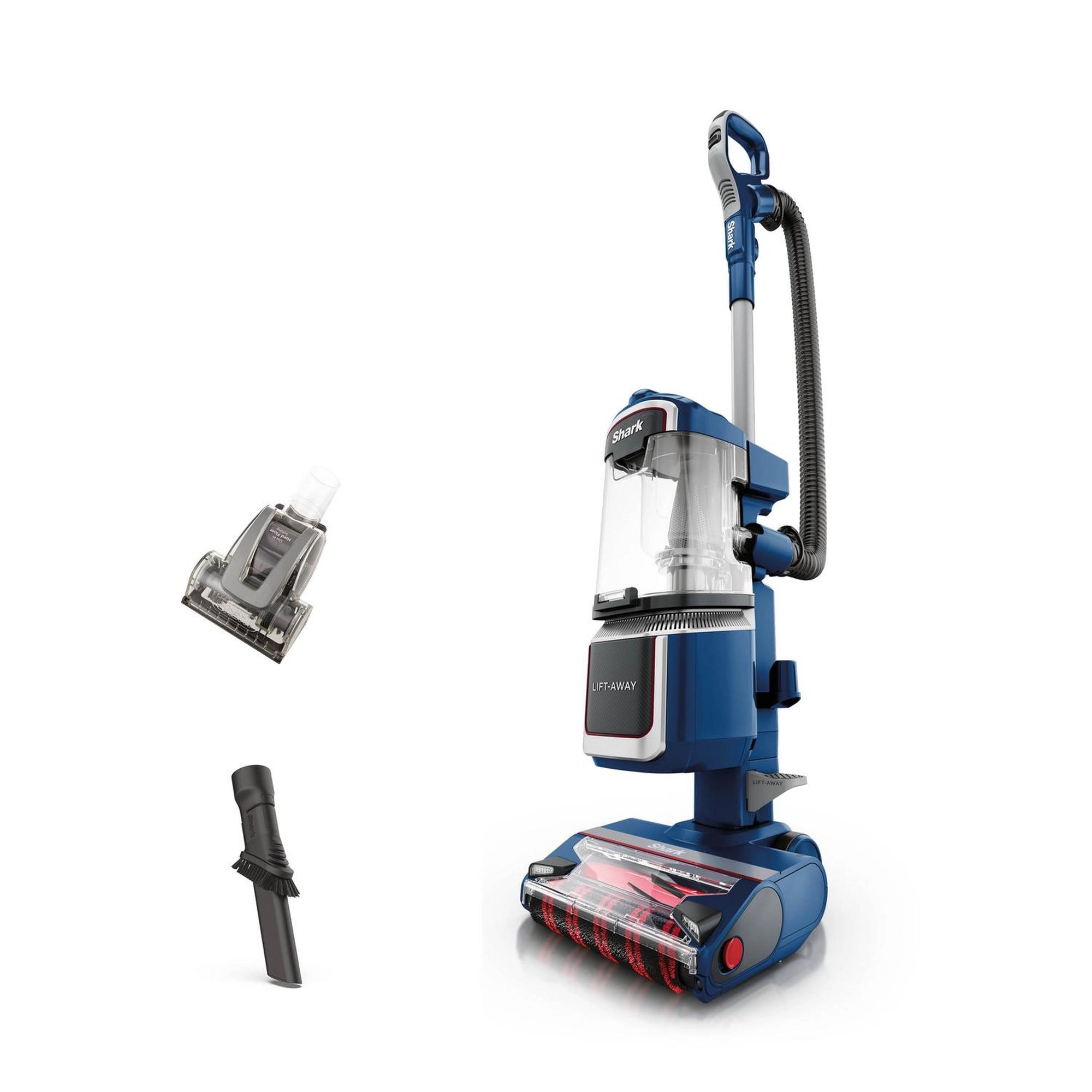 Shark DuoClean Lift-Away Upright Vacuum Cleaner – Navy - LA400UKT