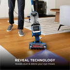 Shark DuoClean Lift-Away Upright Vacuum Cleaner – Navy - LA400UKT