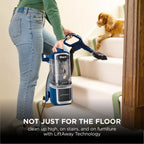 Shark DuoClean Lift-Away Upright Vacuum Cleaner – Navy - LA400UKT