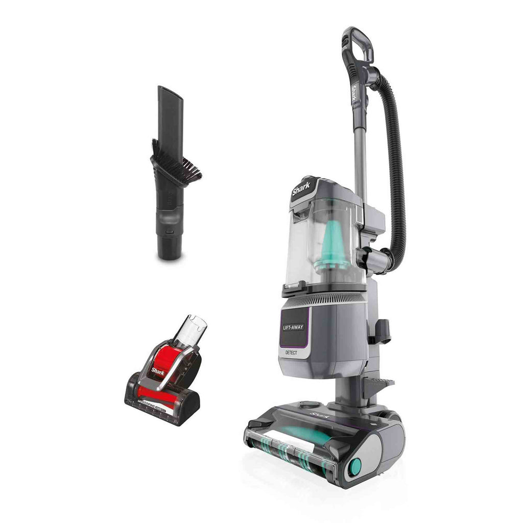 Shark Detect Pet Pro Upright Vacuum Cleaner in Graphite Grey - LA450UKT