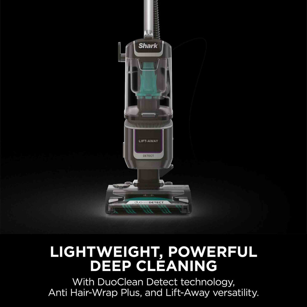 Shark Detect Pet Pro Upright Vacuum Cleaner in Graphite Grey - LA450UKT