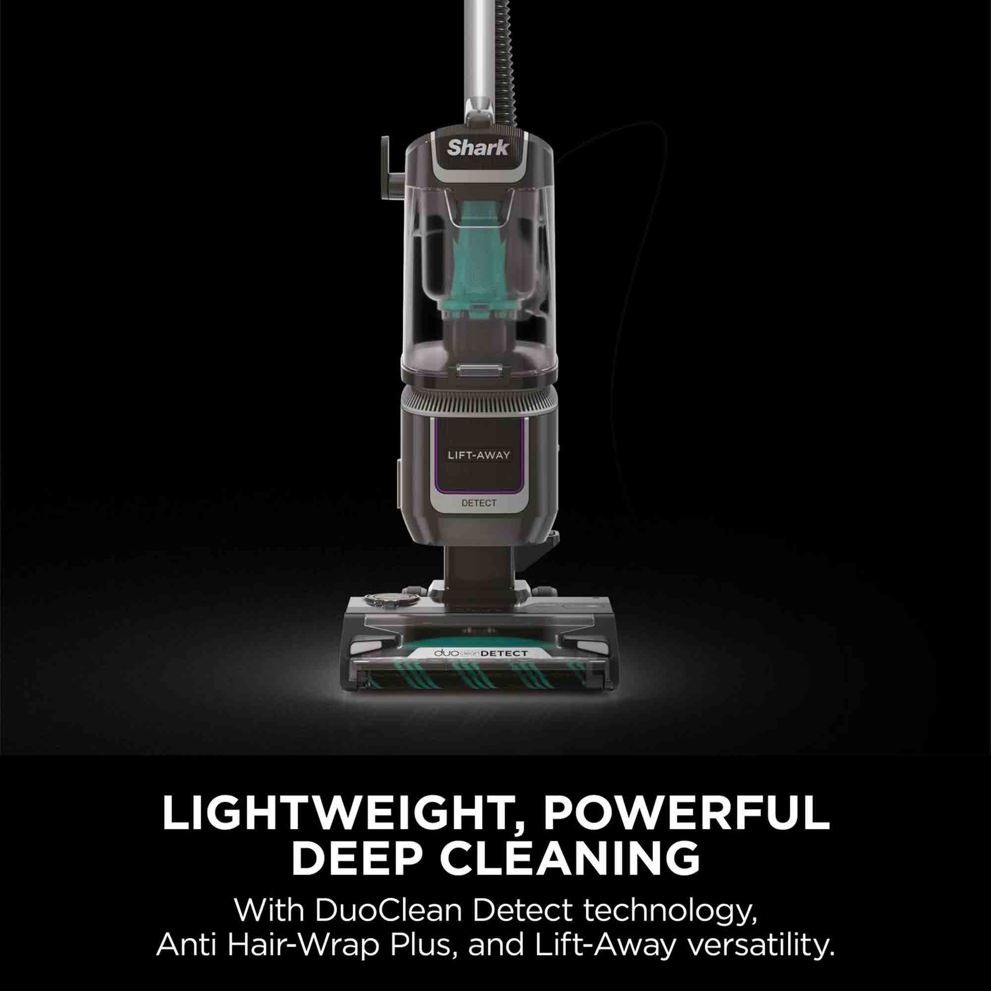 Shark Detect Pet Pro Upright Vacuum Cleaner in Graphite Grey - LA450UKT