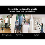 Shark Detect Pet Pro Upright Vacuum Cleaner in Adriatic Teal / Silver - LA791UKT