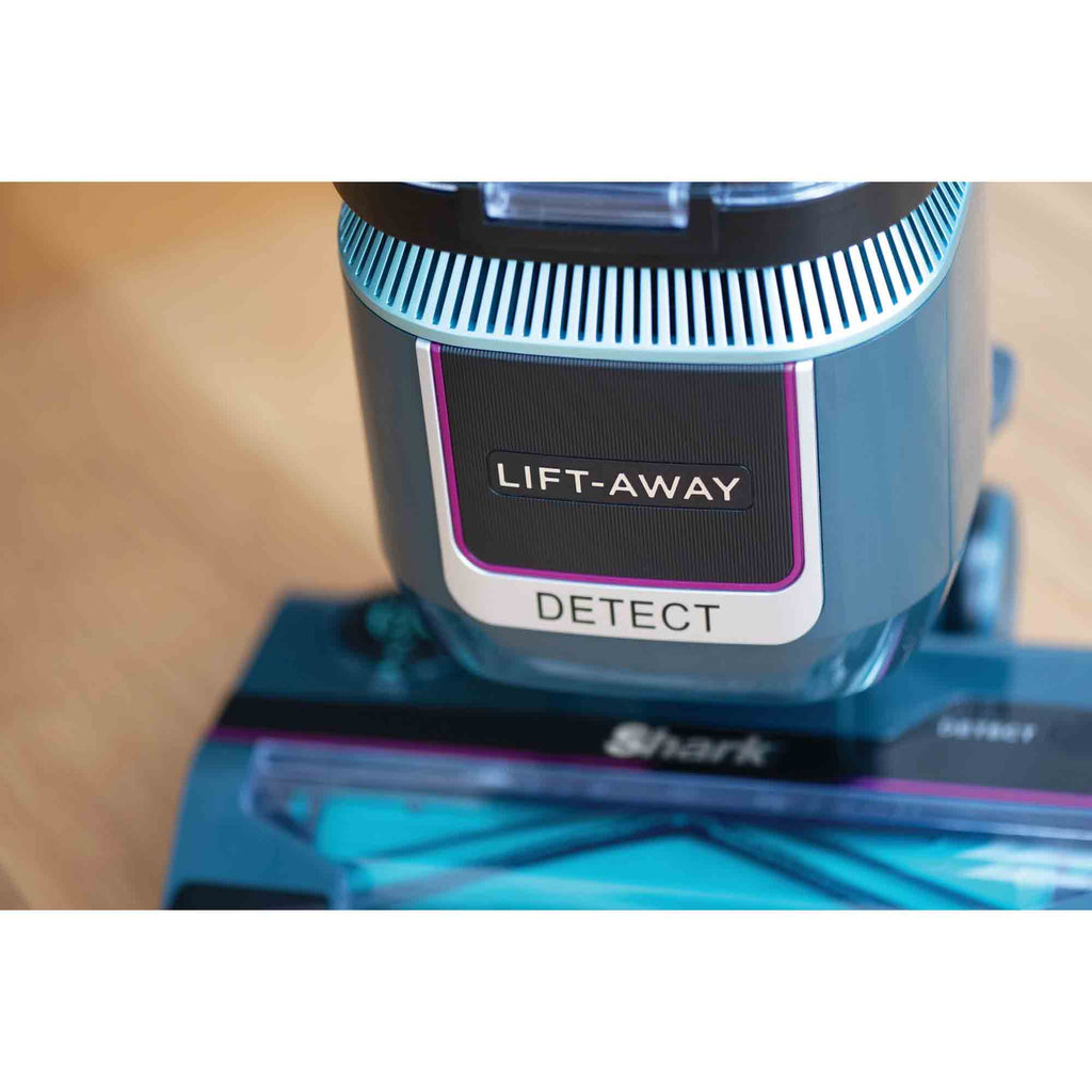 Shark Detect Pet Pro Upright Vacuum Cleaner in Adriatic Teal / Silver - LA791UKT