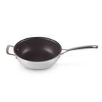 Le Creuset 3-ply Stainless Steel Non-Stick Chef's Pan on white background