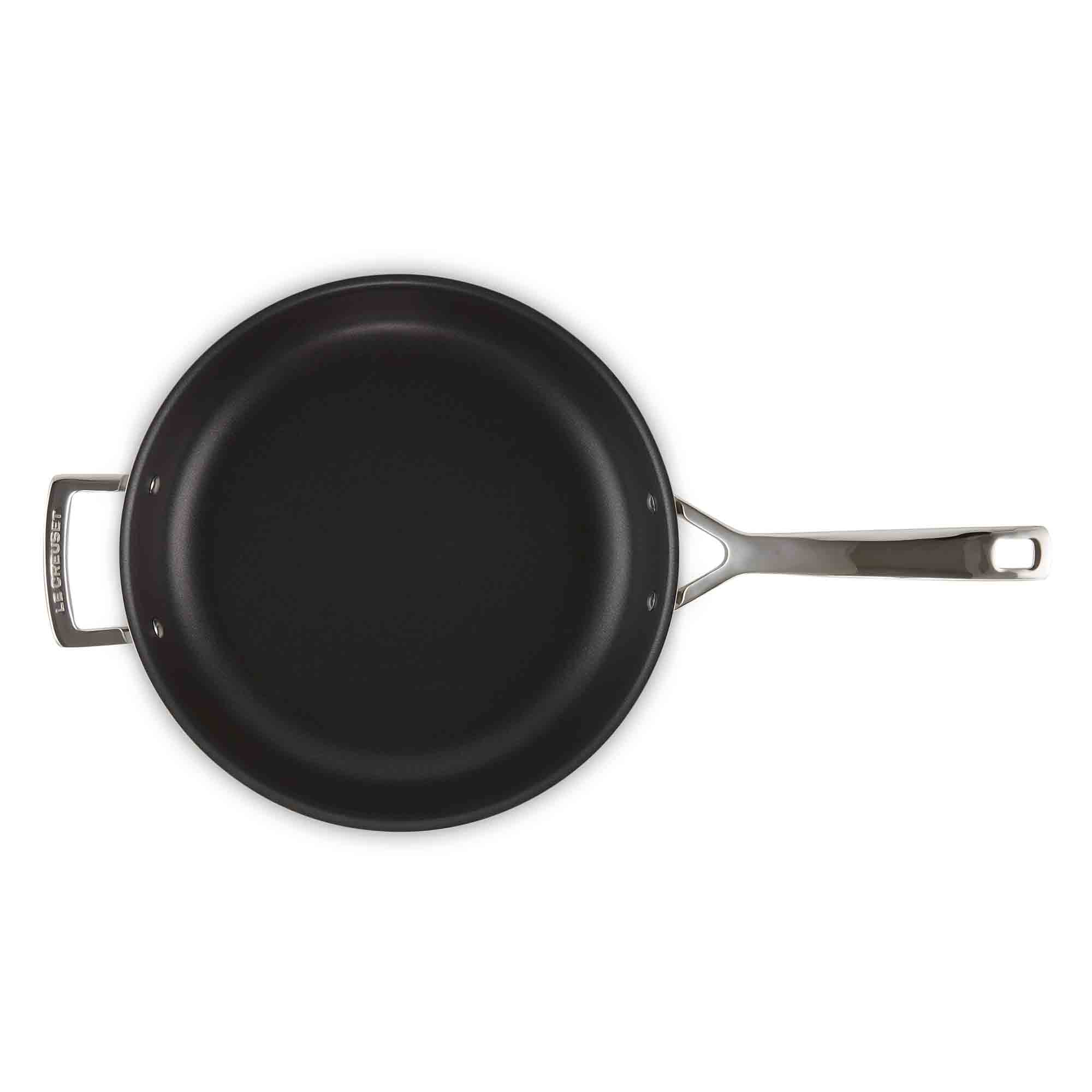 Le Creuset 3-ply Stainless Steel Non-Stick Frying Pan with Helper Handle