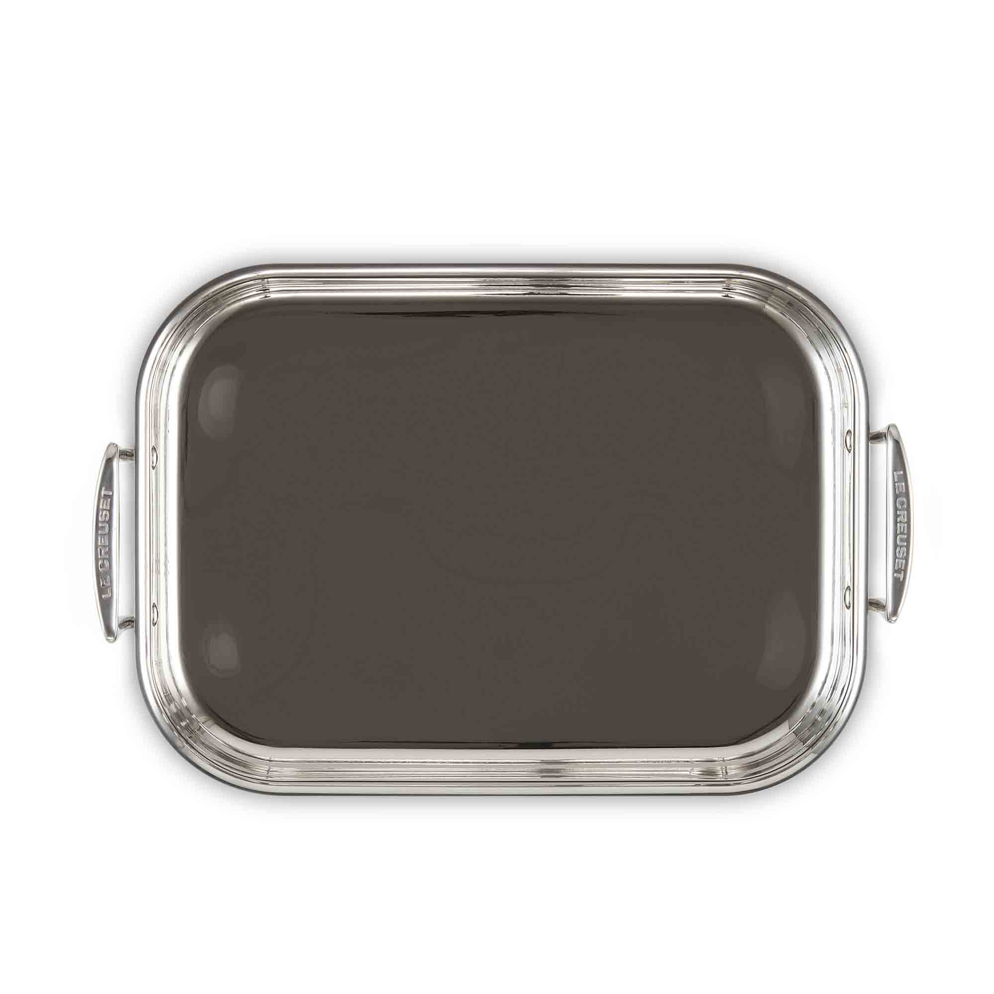 Le Creuset 3-ply Stainless Steel Rectangular Roaster