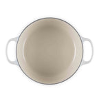Le Creuset meringue casserole with handles