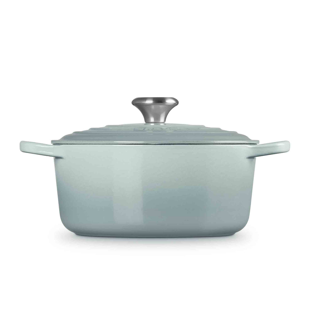 Le Creuset Sea Salt casserole with lid
