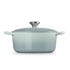 Le Creuset Sea Salt casserole with lid