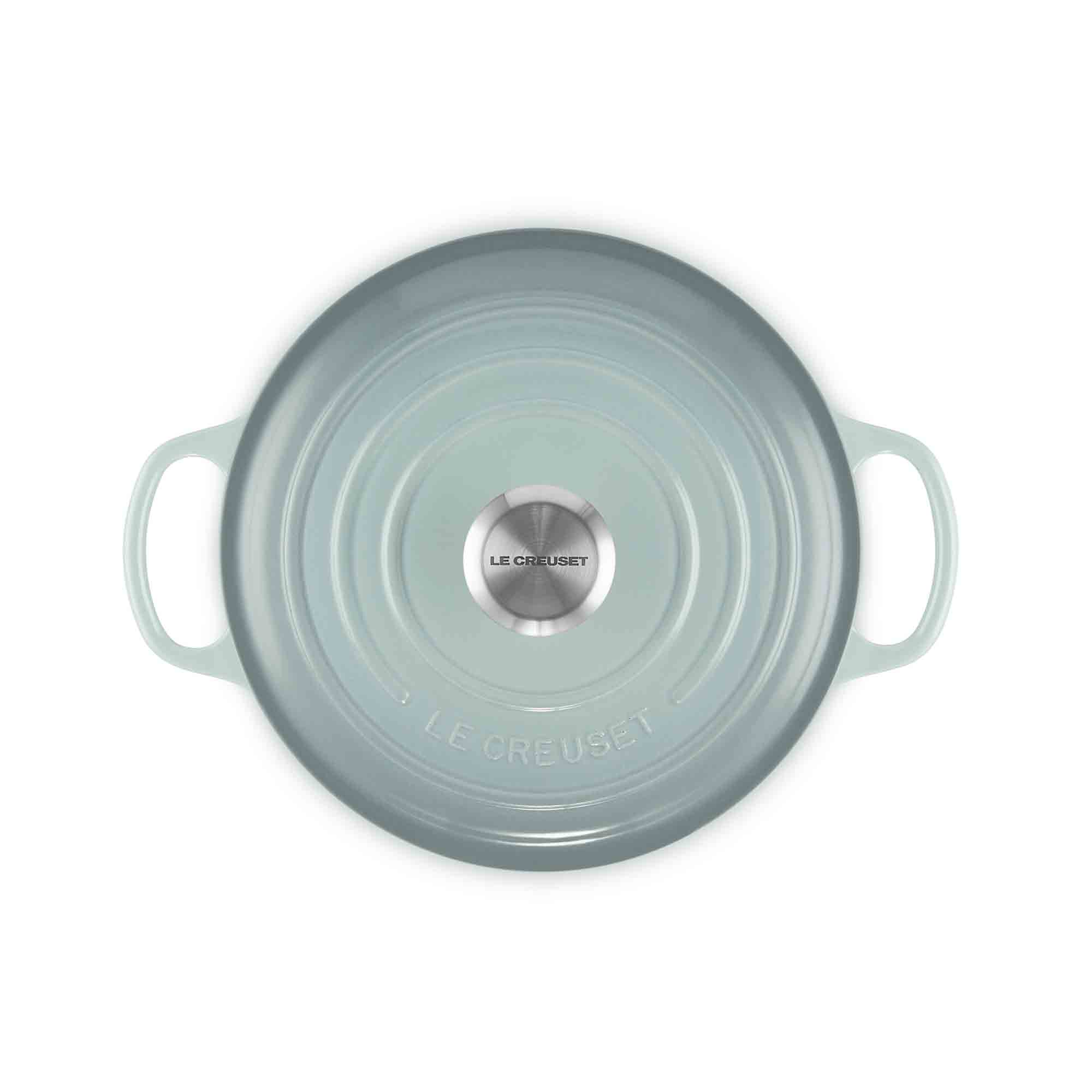 Le Creuset Sea Salt casserole lid
