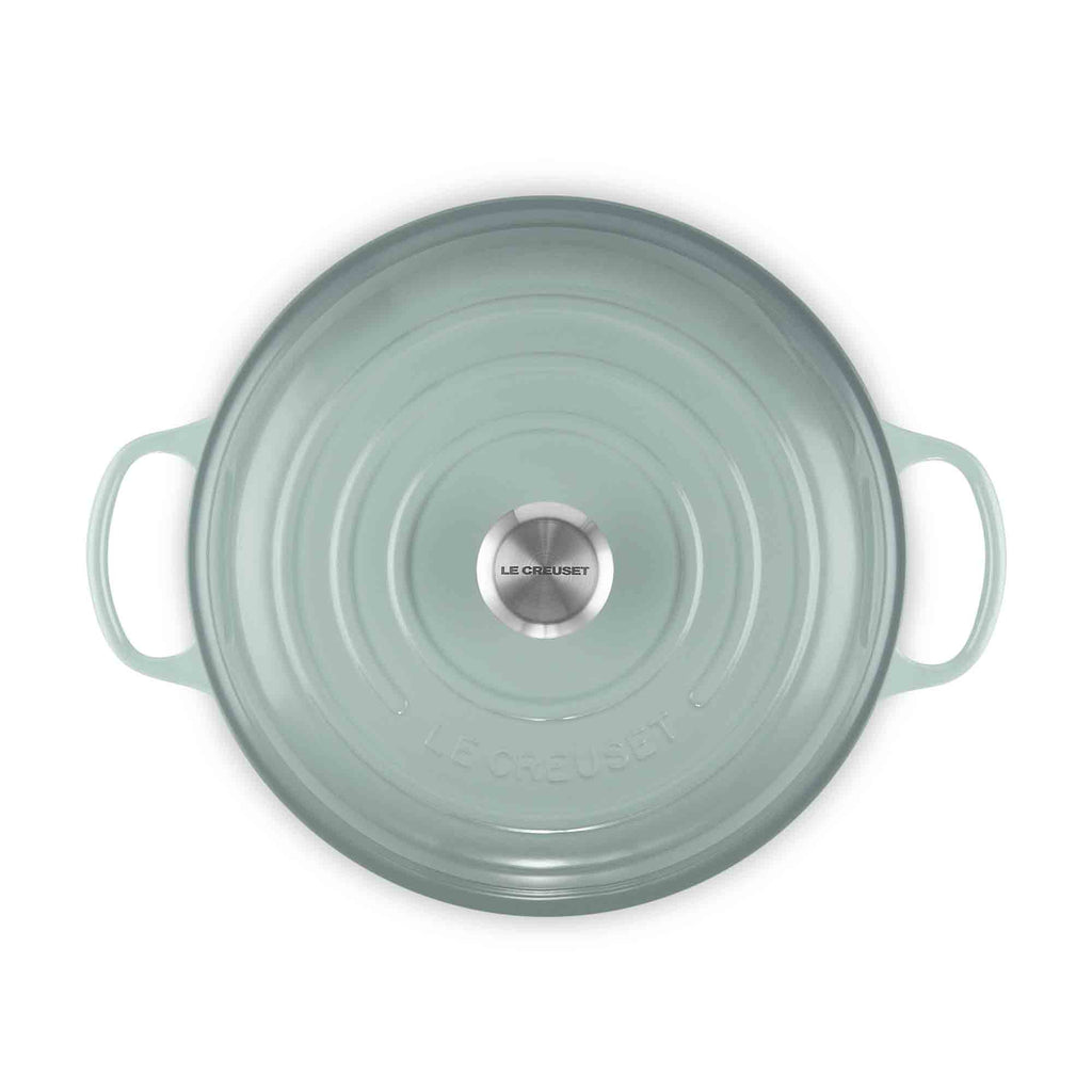 Le Creuset Sea Salt casserole lid