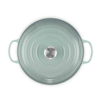 Le Creuset Sea Salt casserole lid
