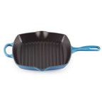 Le Creuset Signature Cast Iron Square Grillit 26cm Azure