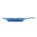 Le Creuset Signature Cast Iron Square Grillit 26cm Azure