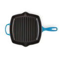 Le Creuset Signature Cast Iron Square Grillit 26cm Azure