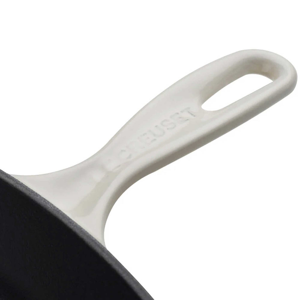 Le Creuset Signature Cast Iron Square Grillit 26cm Meringue