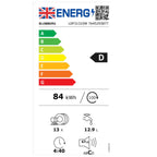 Blomberg LDF31310W 13 Place Setting Freestanding Dishwasher, 60cm Wide, White