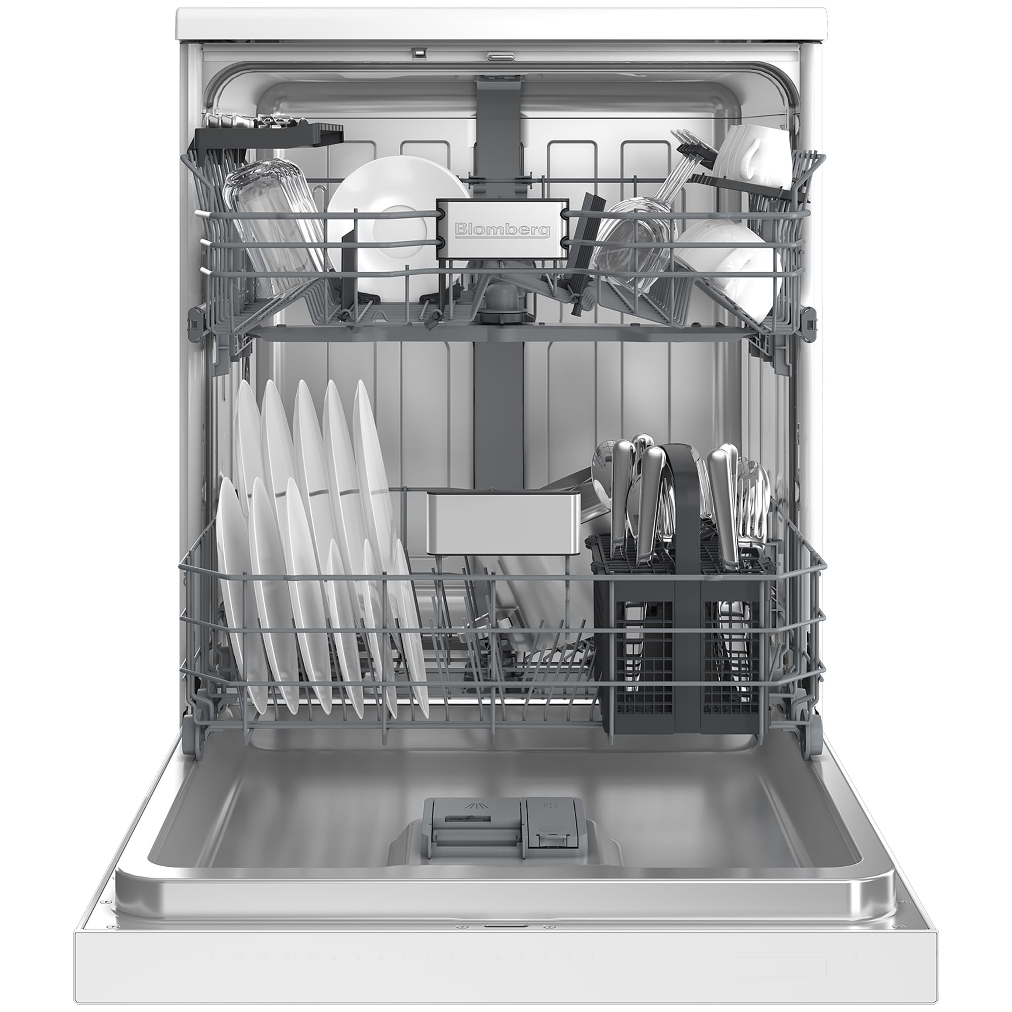 Blomberg LDF43520W 14 Place Setting Freestanding Dishwasher, 60cm Wide, White