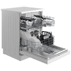 Blomberg LDF43520W 14 Place Setting Freestanding Dishwasher, 60cm Wide, White
