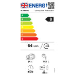 Blomberg LDF43520W 14 Place Setting Freestanding Dishwasher, 60cm Wide, White